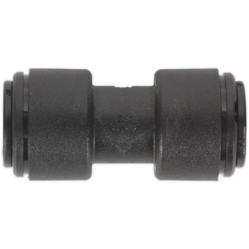 Sealey - JGCS8 John Guest® Speedfit® Straight Coupling 8mm - Pack of 5