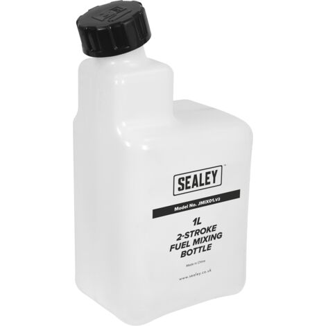 Sealey JMIX01 2-Stroke Fuel Mixing Bottle 1L