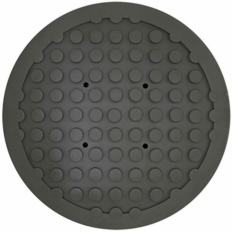 JP03 Safety Rubber Jack Pad - Type C - Sealey