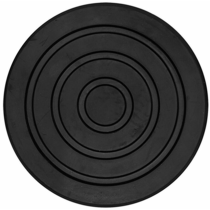 JP04 Safety Rubber Jack Pad - Type A - Sealey