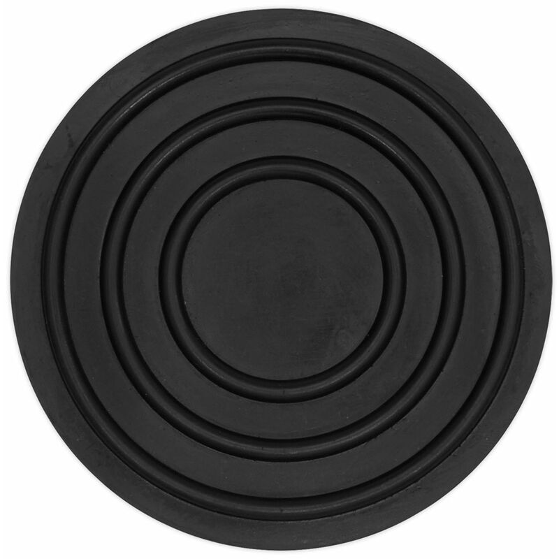 JP12 Safety Rubber Jack Pad - Type B - Sealey