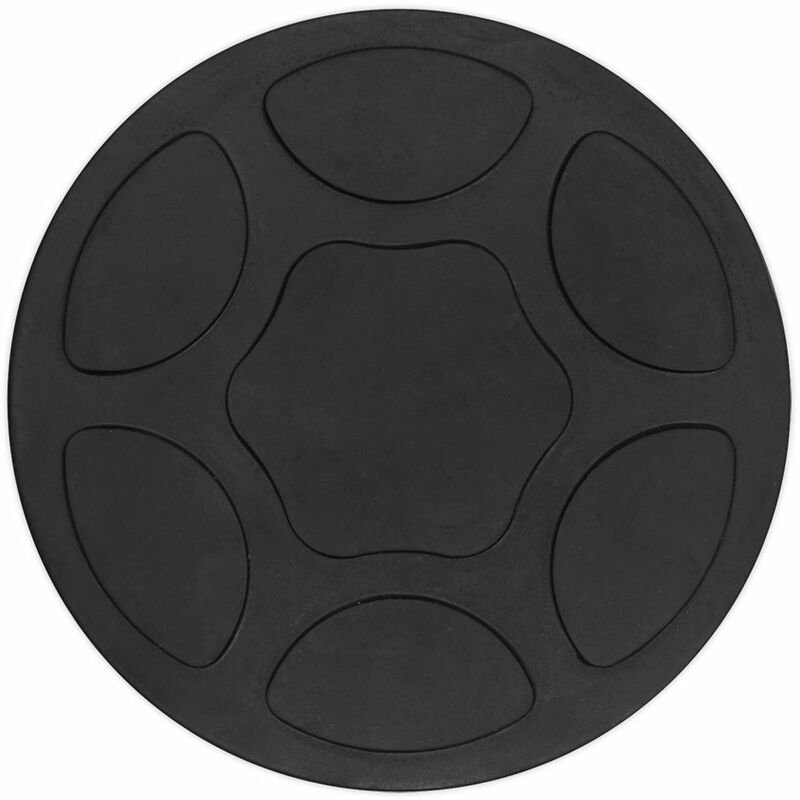 JP14 Safety Rubber Jack Pad - Type B - Sealey