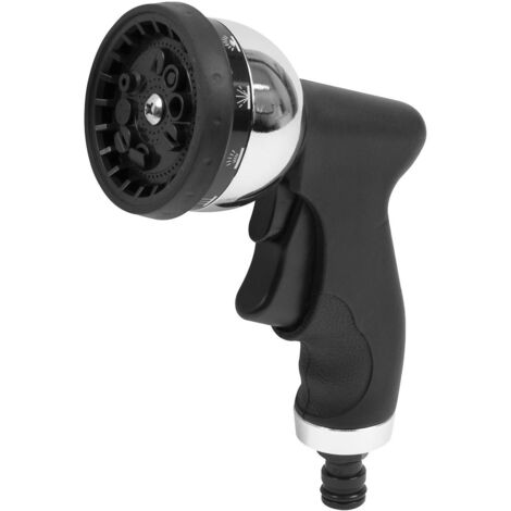 Sealey JS9562 Spray Gun With Soft Grip Handle 10-Pattern