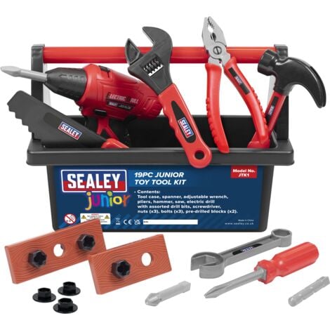 Sealey JTK1 Toy Tool Kit 19pc