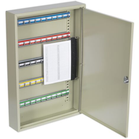 Sealey Key Cabinet 50 Key Capacity SKC50