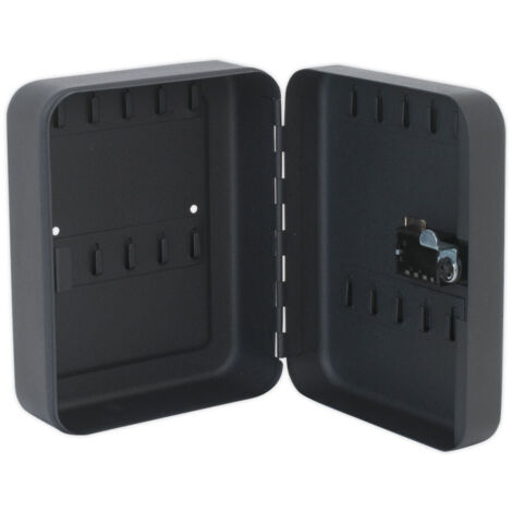 Sealey Key Cabinet with Tumbler Lock 20 Key Capacity SKC820
