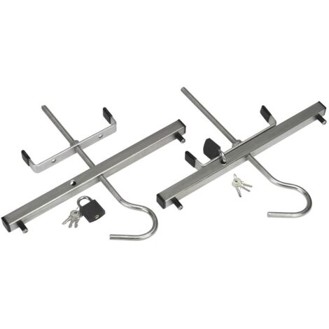 Sealey Ladder Roof Rack Clamps SLC2