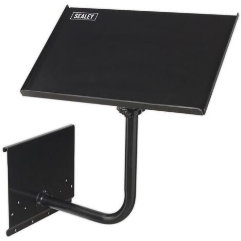 Sealey Laptop & Tablet Stand - Black APLTSB