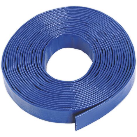 Sealey Layflat Hose 25mm x 10m LFH1025