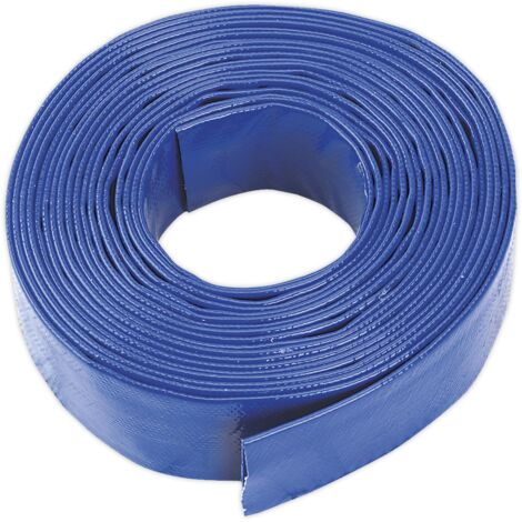 Sealey Layflat Hose 38mm x 10m LFH1038