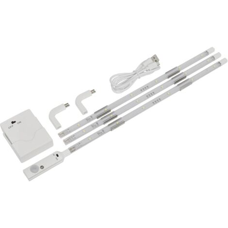 Sealey LED Strip Lighting 3pc LEDSTR03