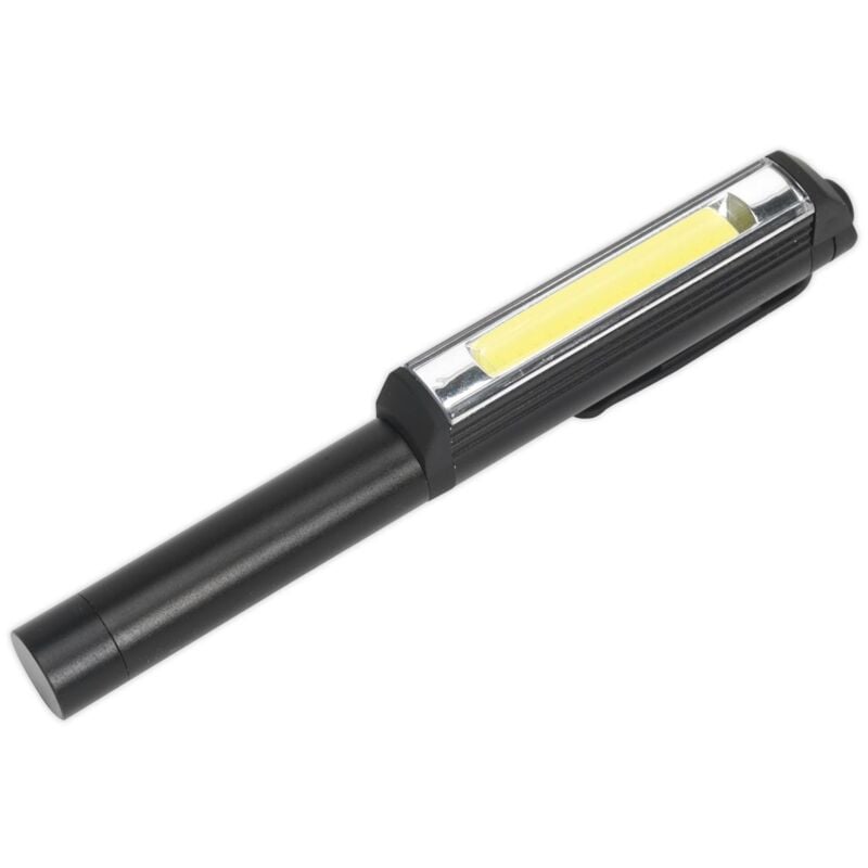 Penlight 3W cob led 3 x aaa Cell LED125 - Sealey