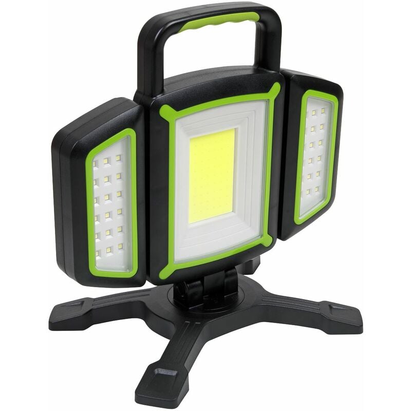 Sealey - Rechargeable Flexible Floodlight 18W cob & 9W smd led LED18WFL