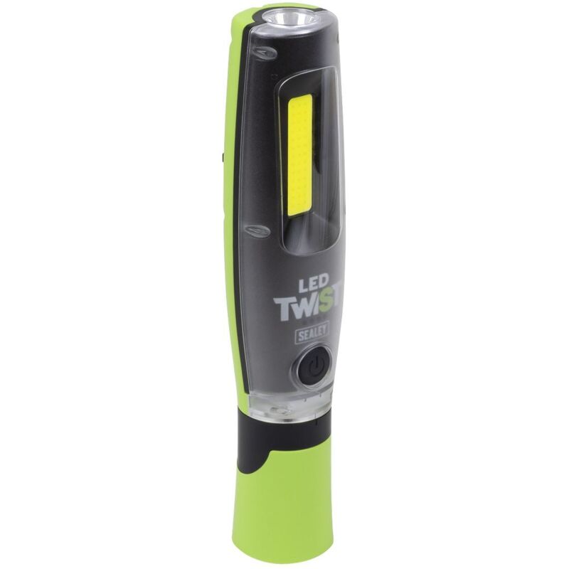 Image of Sealey LED3001G Rechargeable LED Twist Inspection&hellip;