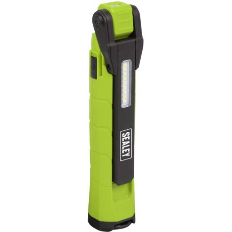 Sealey LED3605G Rechargeable 360 Inspection Light 10W & 2 x 4W SMD LED - Green