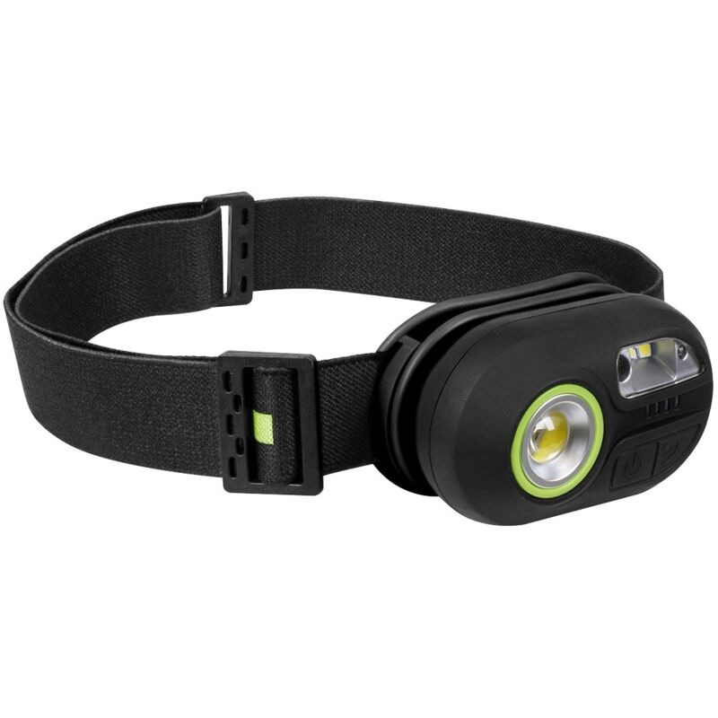 Sealey - Rechargeable Headlight with Auto-Sensor 3W cob & 1W smd led HT300R