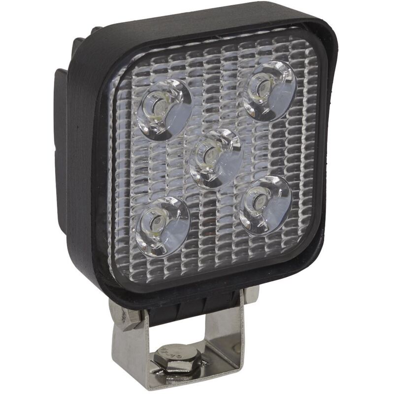 Image of Sealey Mini Square Worklight with Adjustable&hellip;