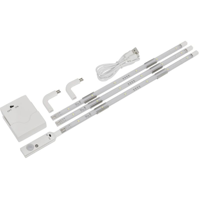 Image of Led Strip Lighting 3pc LEDSTR03 -&hellip;