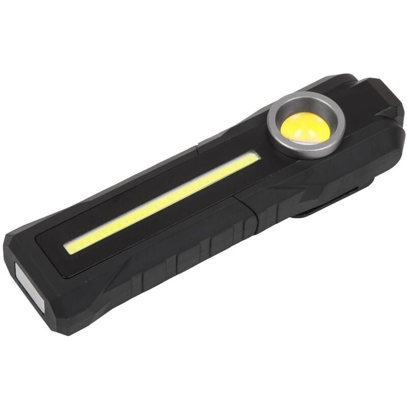 Rechargeable 3-in-1 Inspection Light 5W cob & 3W smd led LED316 - Sealey
