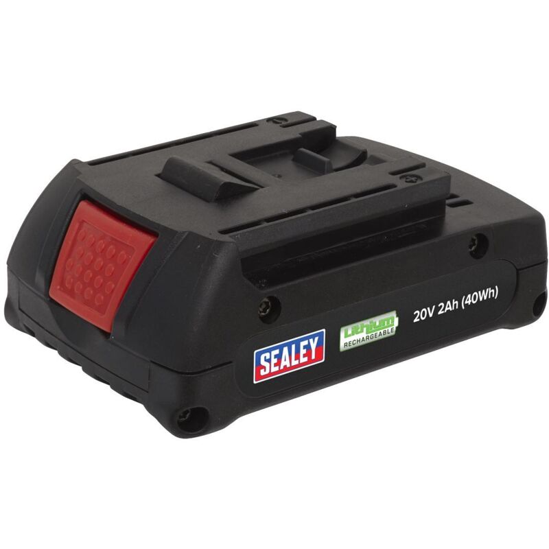 Sealey - CP3BP Power Tool Battery 20V 2Ah for CP314 & CP316