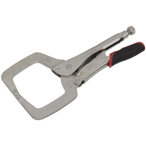 Sealey Locking C-Clamp 280mm 0-90mm Capacity AK6874