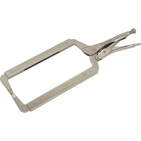Sealey Locking C-Clamp 455mm 0-160mm Capacity AK6841