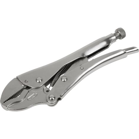 Sealey Locking Pliers Optimum Grip 225mm 0-45mm Capacity AK6830