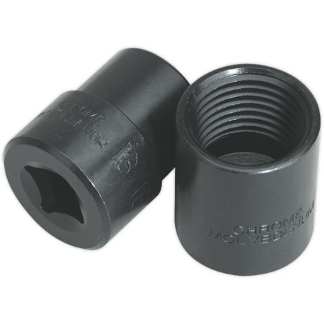 Sealey Locking Wheel Nut Removal Set 1/2""Sq Drive 2pc SX200