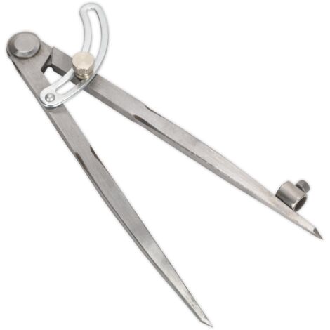 Sealey Locking Wing Divider with Compass 200mm AK97108