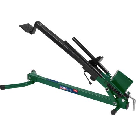 Sealey Log Splitter Foot Operated - Horizontal LS450H