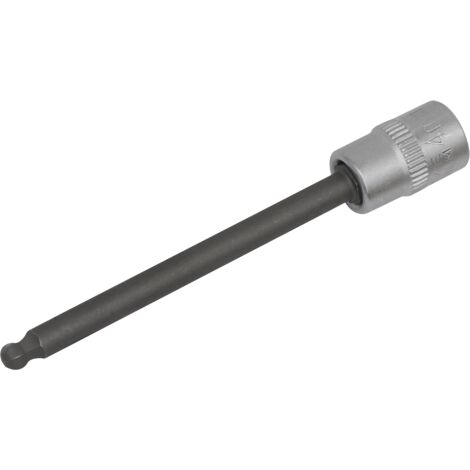 Sealey Long Reach Ball-End Hex Key Crankshaft Sensor for VAG 80mm x 4mm VS0584