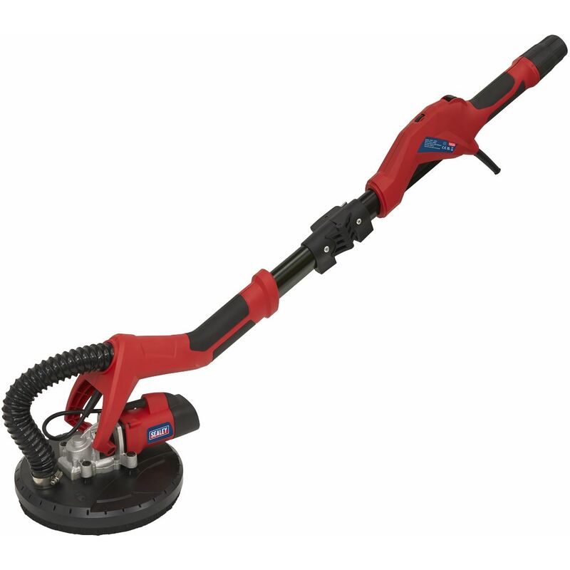 Sealey Long Reach Drywall Sander 215mm Electric Sander 600W TDWS600
