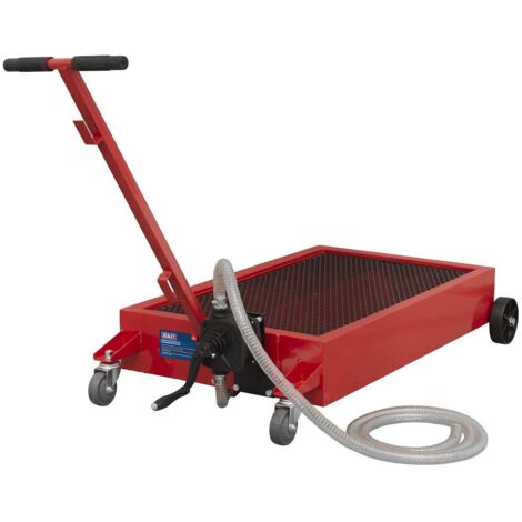 Sealey Low Level Oil Drainer with Pump 64L AK467DXP