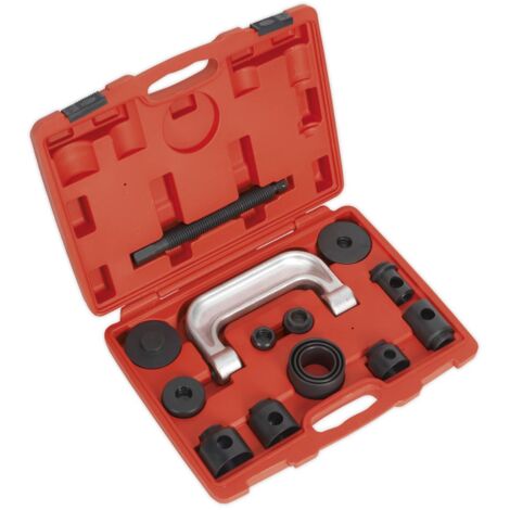 Sealey Lower Ball Joint Remover/Installer 14pc Mercedes, Renault VS1274