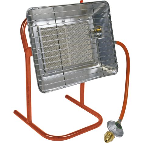 Sealey LP14 Space Warmer® Propane Heater with Stand 14,330Btu/hr
