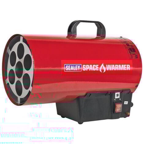 Sealey LP41 Space Warmer Propane Heater 40,500Btu/hr