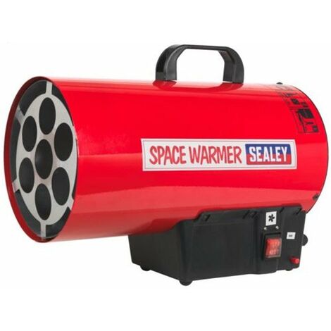 Sealey LP55 Space Warmer Propane Gararge Workshop Heater 33,000 to 54,500Btu/hr