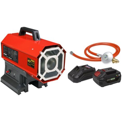 Sealey LP14 Space Warmer® Propane Heater with Stand 14,330Btu/hr