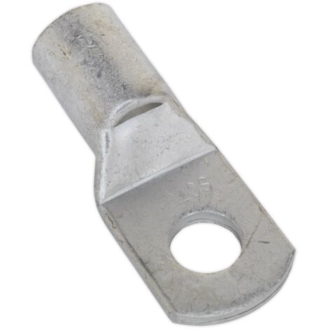 Sealey LT7012 Copper Lug Terminal 70mm x 12mm - Pack of 10