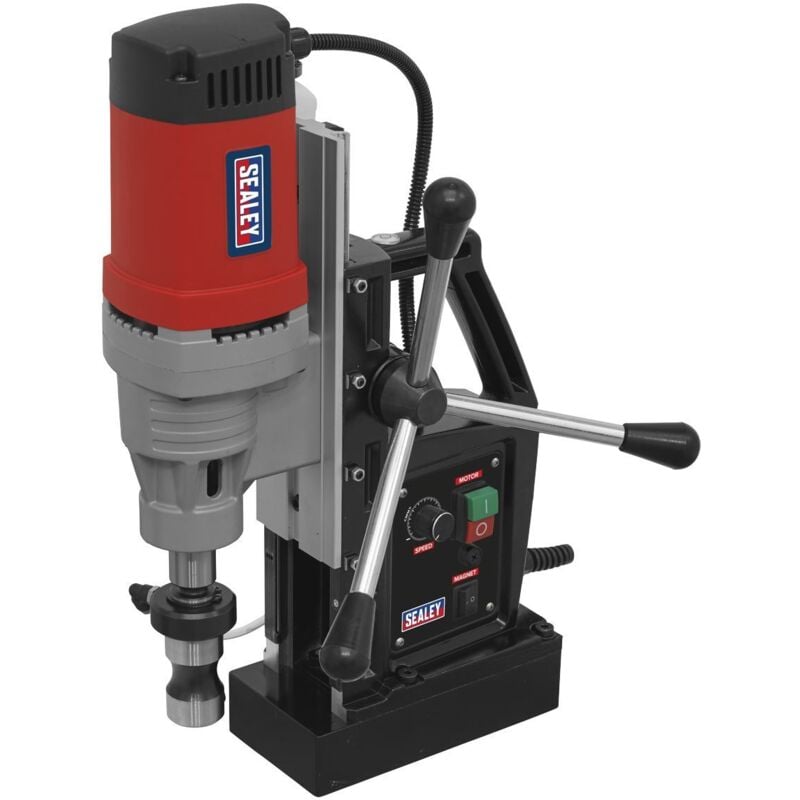 MAG60230V Magnetic Drilling Machine 60mm 230V - Sealey