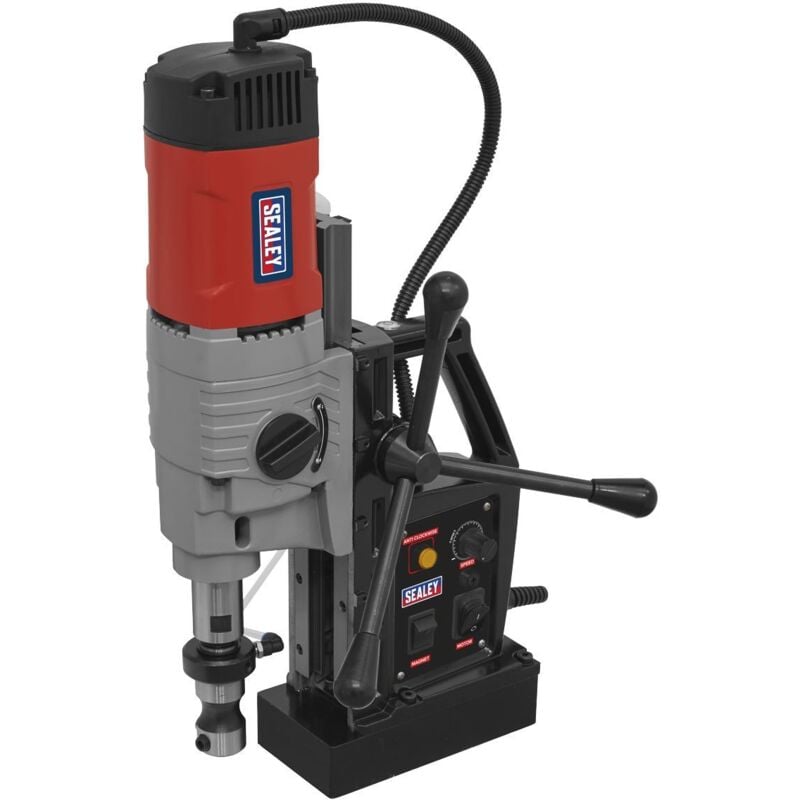Sealey - MAG60230VHD Magnetic Drilling Machine Heavy-Duty 60mm 230V