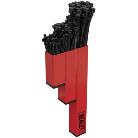 Sealey Magnetic Cable Tie Holder - Red - APCTH