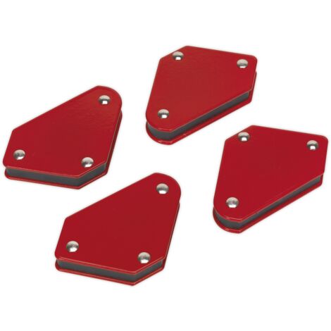 Sealey Magnetic Quick Clamp Set 4pc MQC944
