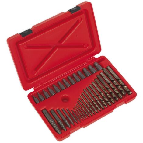 Sealey Master Extractor Set 35pc AK8186
