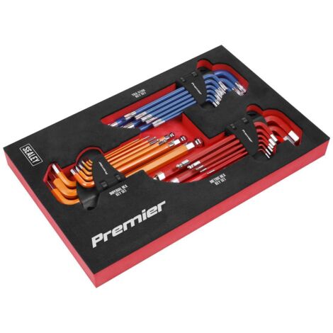 Sealey Master Hex Key Set 27pc AK7179