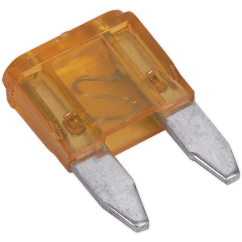 SEALEY - MBF550 Automotive MINI Blade Fuse 5A Pack of 50