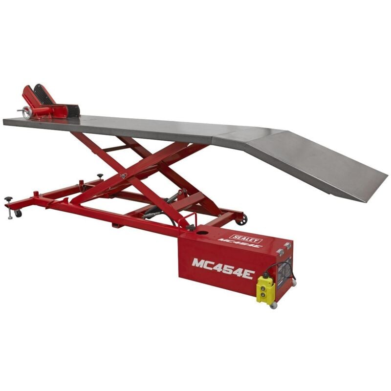 Sealey - Motorcycle Lift 450kg - 12V Electro/Hydraulic MC454E