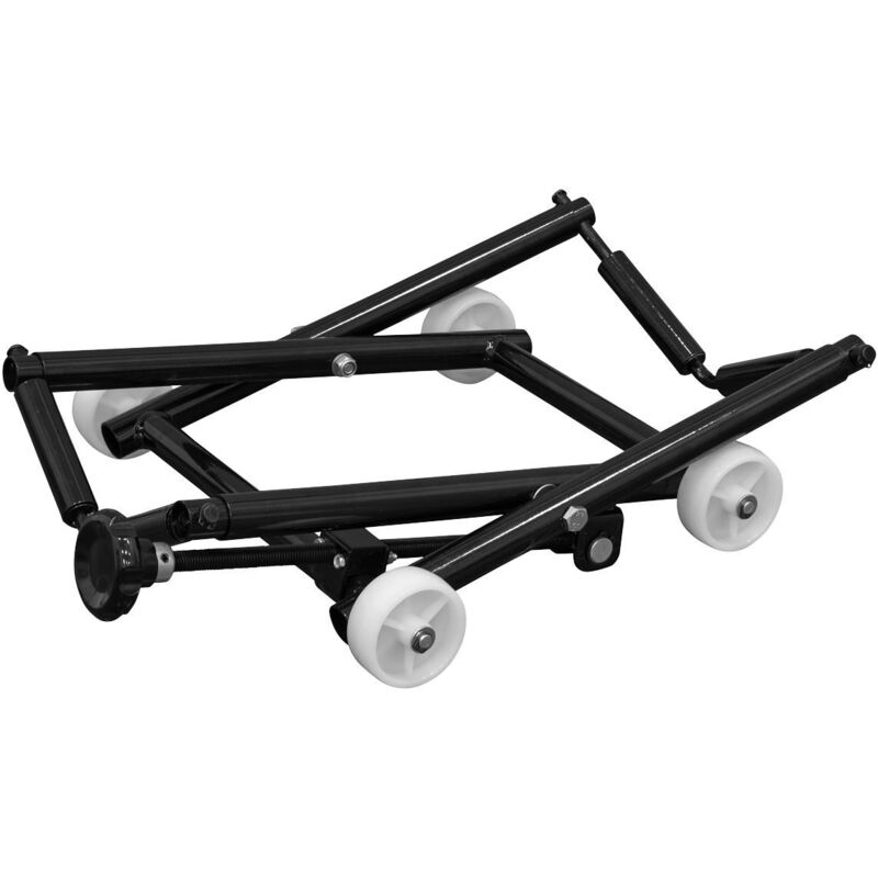 Sealey MCWL Motorcycle Wheel adjustable Support With Rollers