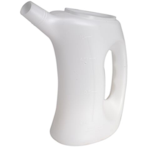 Sealey Measuring Jug with Rigid Spout 1L J1