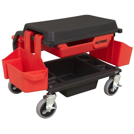Sealey Mechanic's Detailing Utility Seat Deluxe SCR90